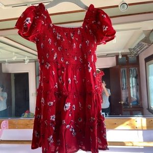 Ivy City Co. toddler and baby girl dresses. Both worn once for family pictures.